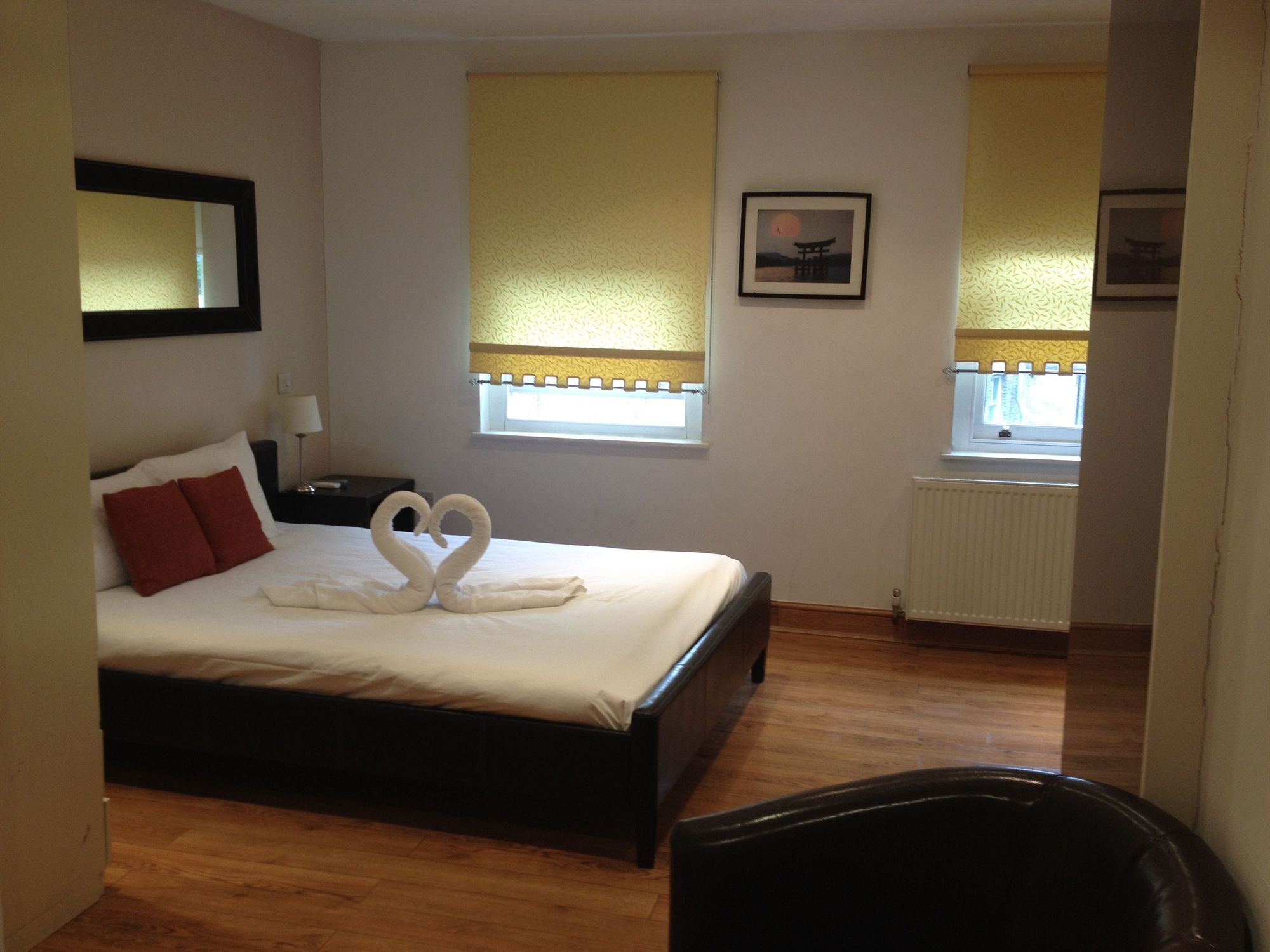 Aparthotel Nox West Hampstead Londres Exterior foto